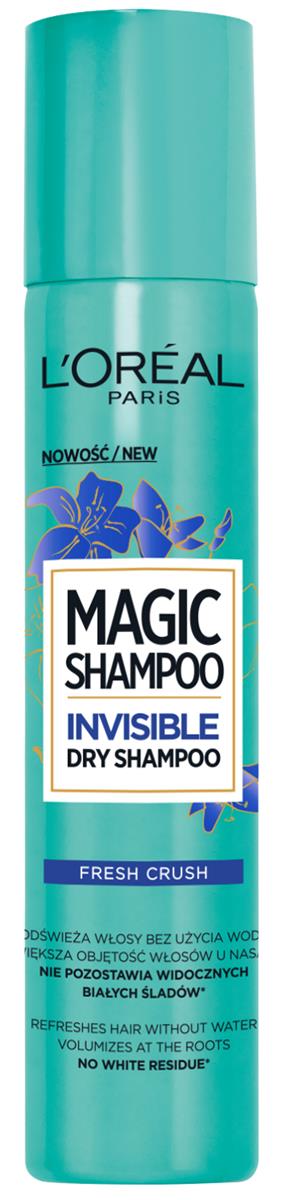 L'Oreal Paris Magic Shampoo Fresh Crush Niewidzialny suchy szampon 200ml
