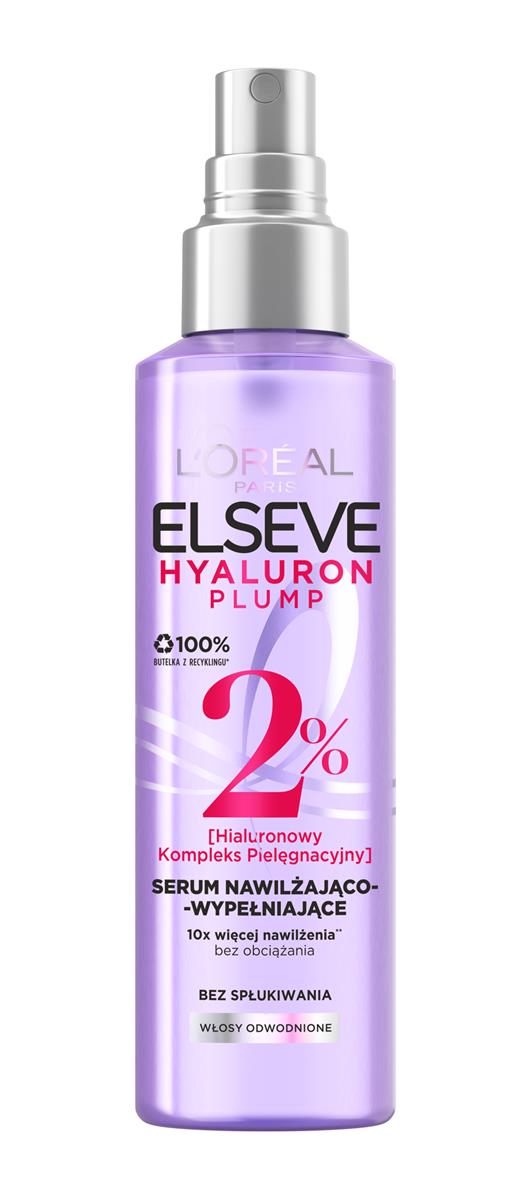 L''oreal L''Oréal - ELSEVE - HYALURON PLUMP - Nawilżająco-wypełniające serum do włosów - Bez spłukiwania - 150 ml