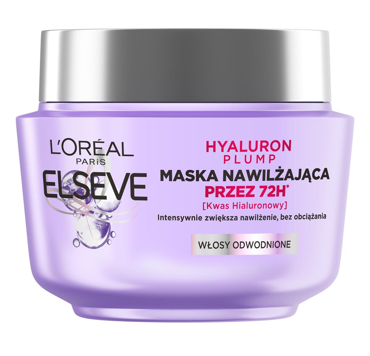 Loreal ELSEVE HYALURON MASKA DO WŁOSÓW 300ML 3600524033538