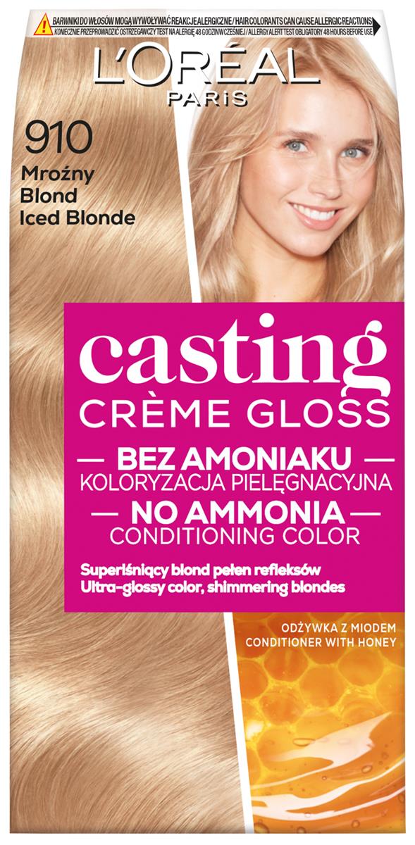 L'oreal Paris Paris Casting Creme Gloss szampon koloryzujący 910 cukierkowy blond