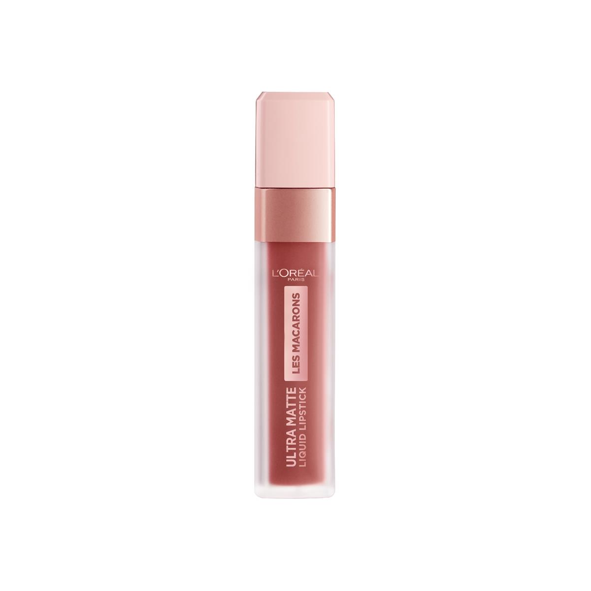 Loreal Paris Paris Infaillible Les Macarons długotrwała matowa płynna szminka odcień 822 Mon Caramel 7,6 ml