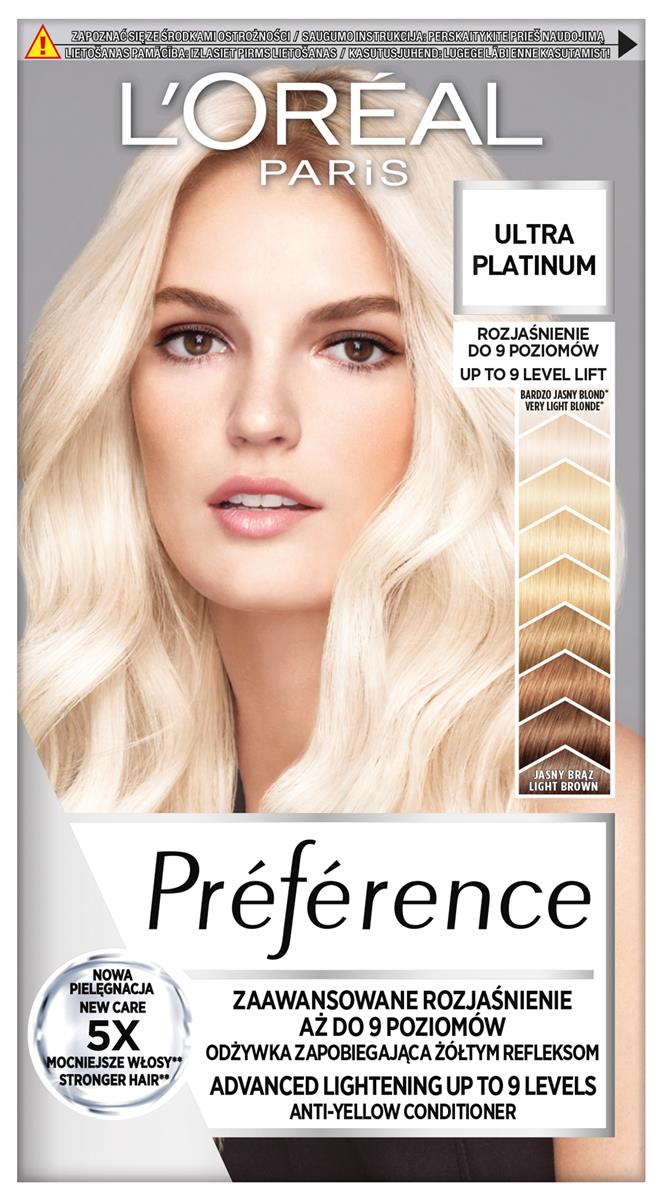 Loreal les Blondissimes Préférence Extreme Platinum 360052