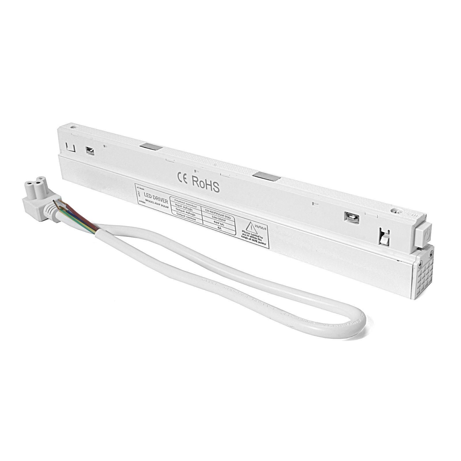 Zasilacz wpinany do szyn magnetycznych 200W 854 - Decorativi