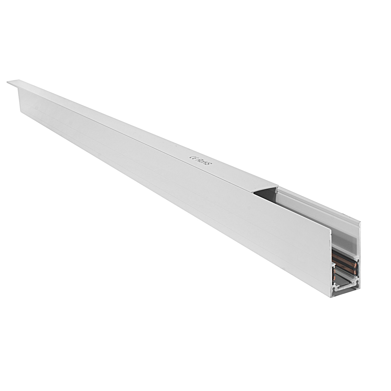 Szyna Magnetyczna Natynkowa 150cm Biała 824 - Decorativi