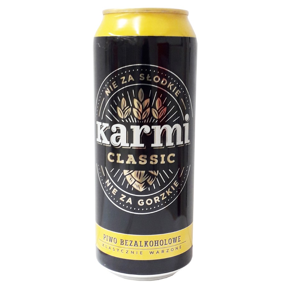 Karmi - Classic piwo bezalkoholowe alk. 0.0% obj.