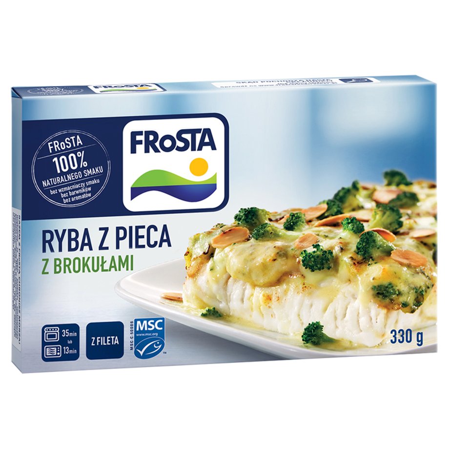 FRoSTA - Ryba z pieca z brokułami