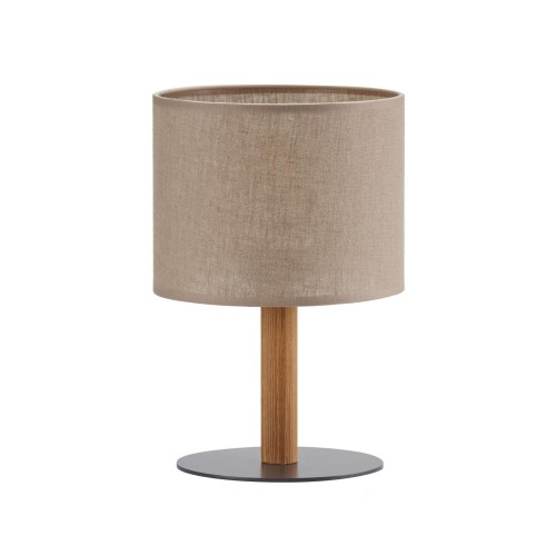 TK Lighting Lampka nocna DEVA NATURE 5192 1xE27 styl skandynawski beżowa TK5192