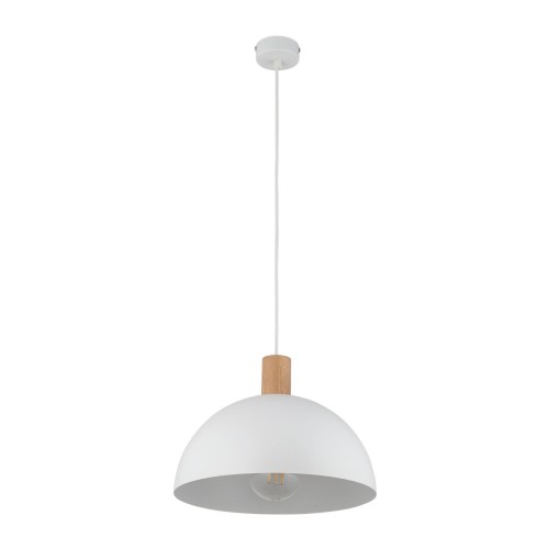 Oslo lampa wisząca 1-punktowa biała 4851