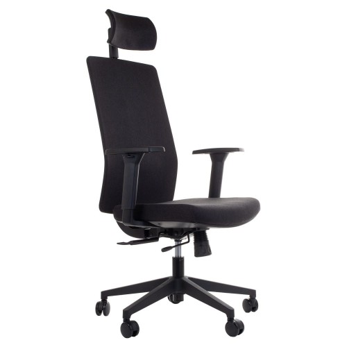 Fotel ergonomiczny ZN-807-B