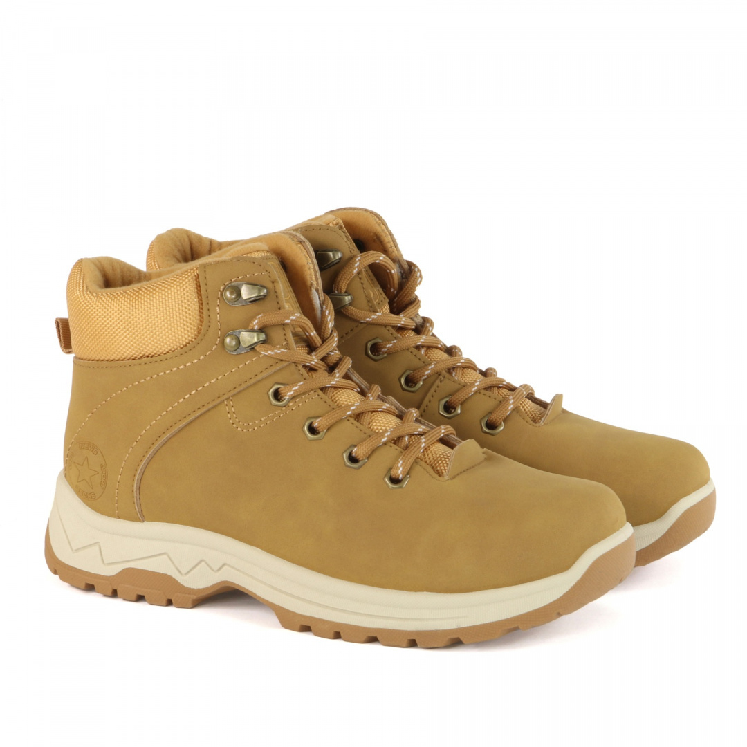 Buty trekkingowe News 22BT26-5194 camel