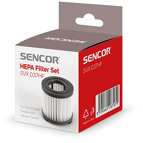 Sencor Zestaw filtrów HEPA do odkurzacza SVC 0725BK