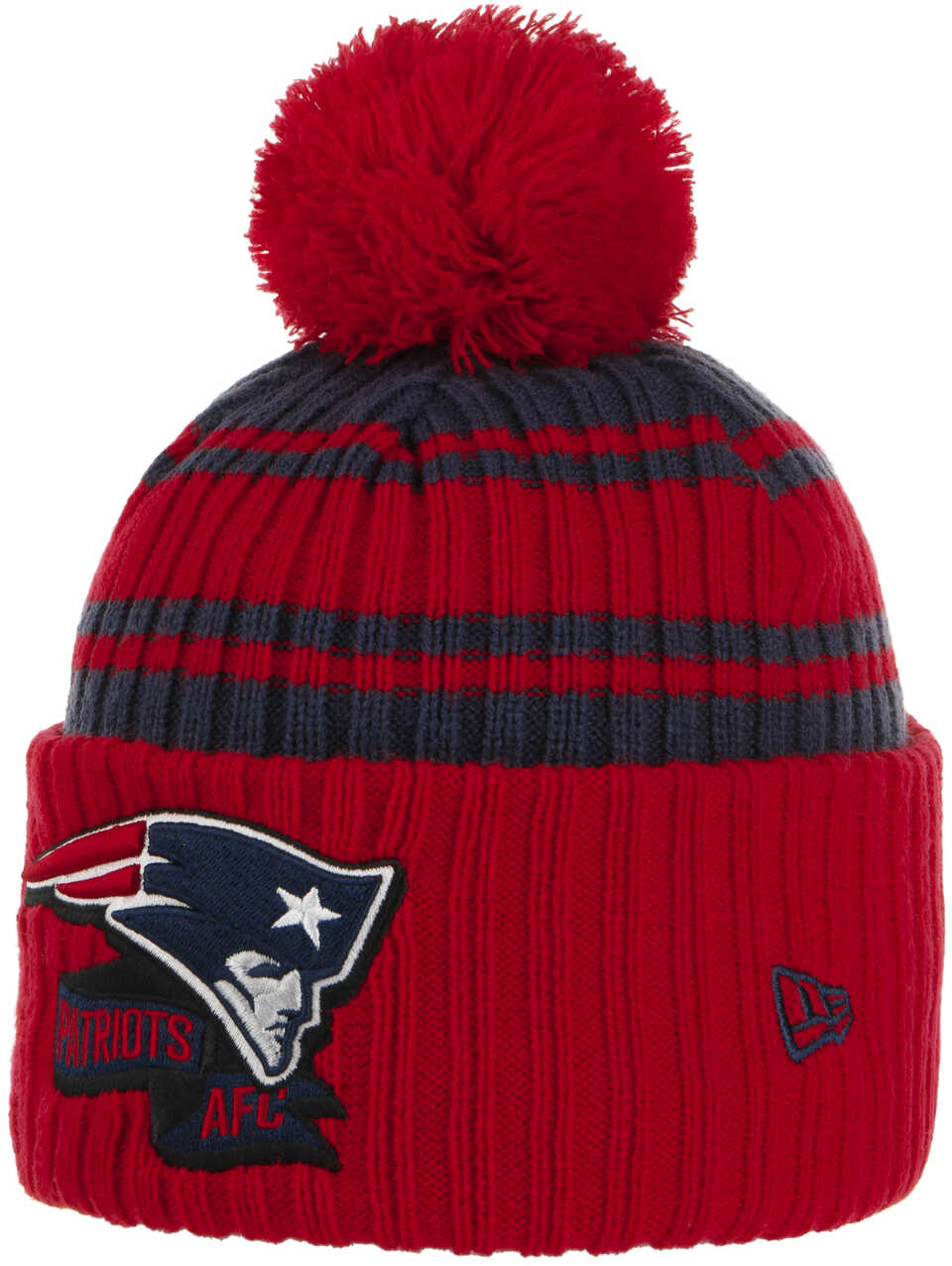 Czapka Beani NFL 22 SPRTKNT Patriots by New Era, ciemnoniebieski, One Size
