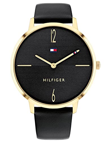 Tommy Hilfiger damski analogowy zegarek kwarcowy ze skórzanym paskiem 1782379, pasek