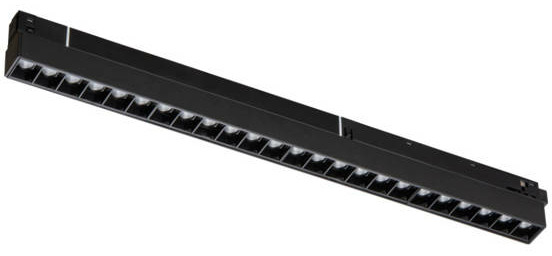 Oprawa szyny magnetycznej FOCUS LED XXcm 15W 4000K czarny