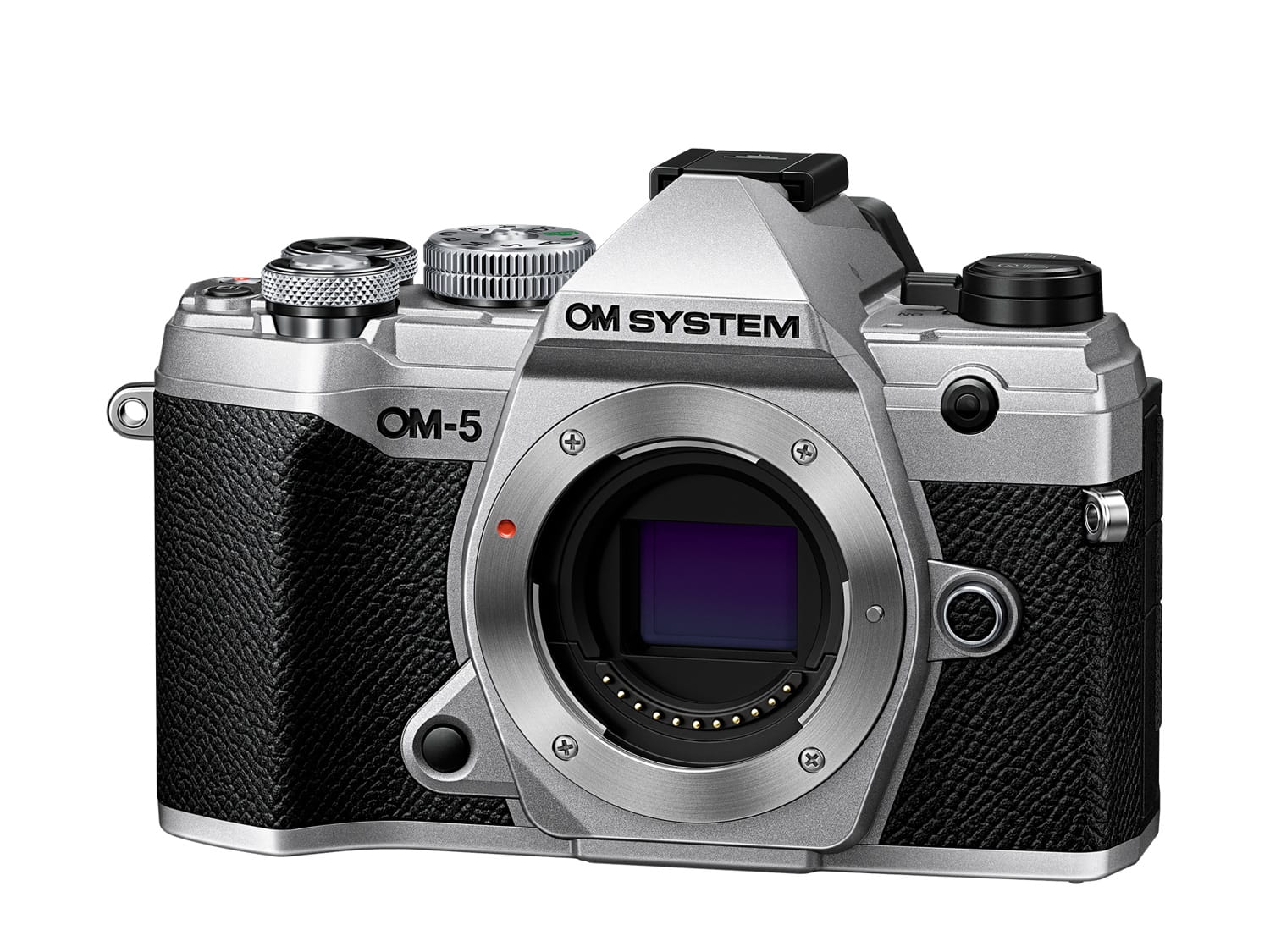 Olympus OM SYSTEM OM-5 srebrny