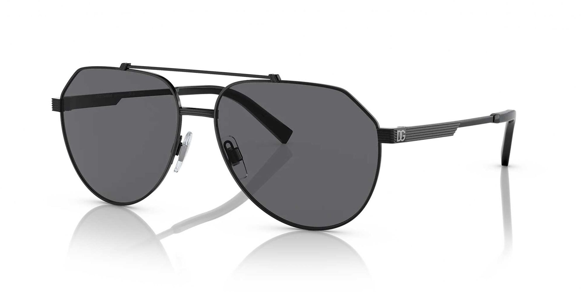Dolce & Gabbana Okulary przeciwsłoneczne z polaryzacją DG2288-110681