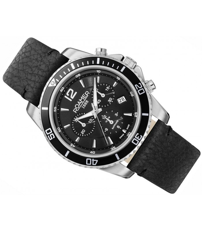 ZEGAREK MĘSKI ROAMER 862837 41 55 02 NAUTIC CHRONO