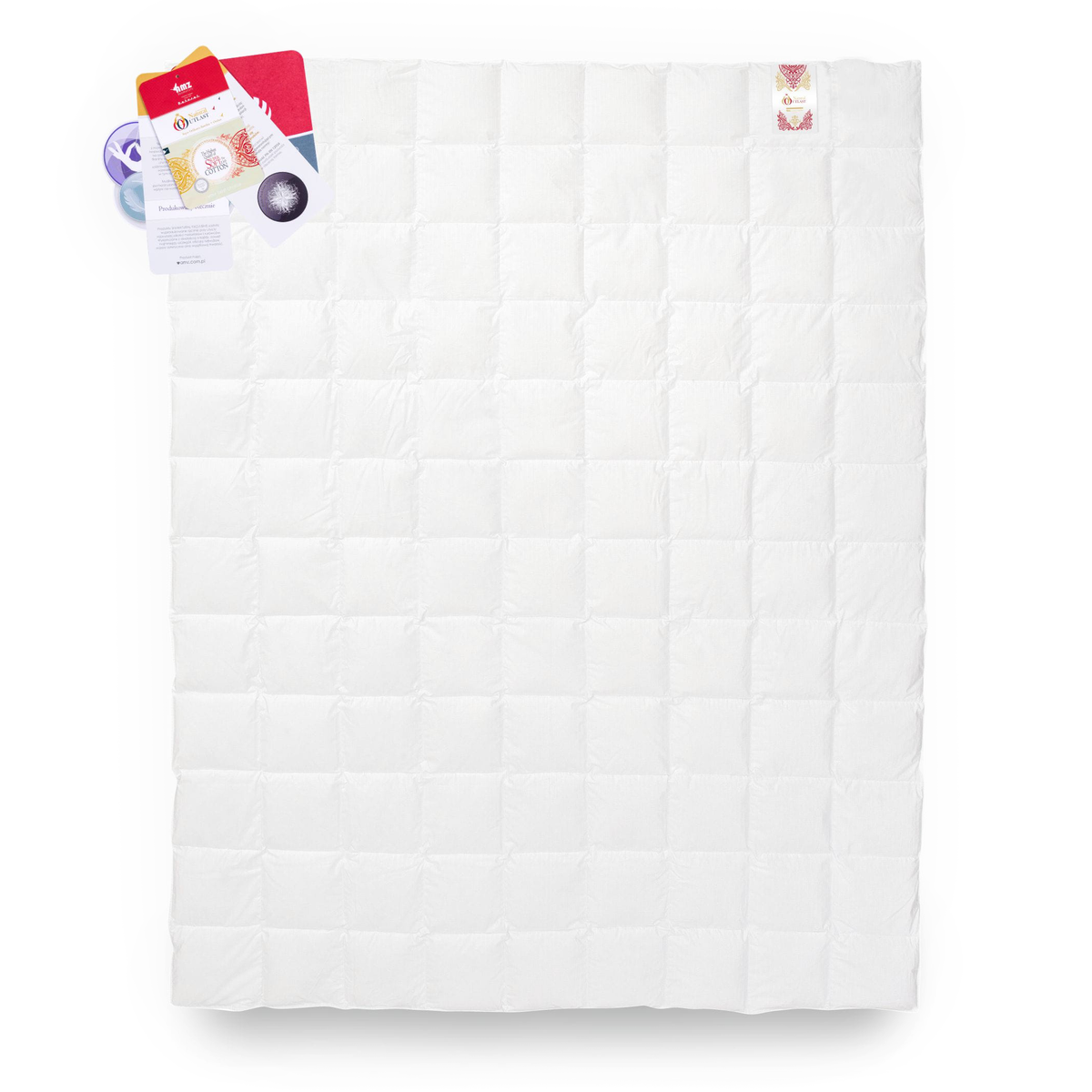AMZ Termoaktywna kołdra letnia Natural Outlast puch 100% N-KNOL-220
