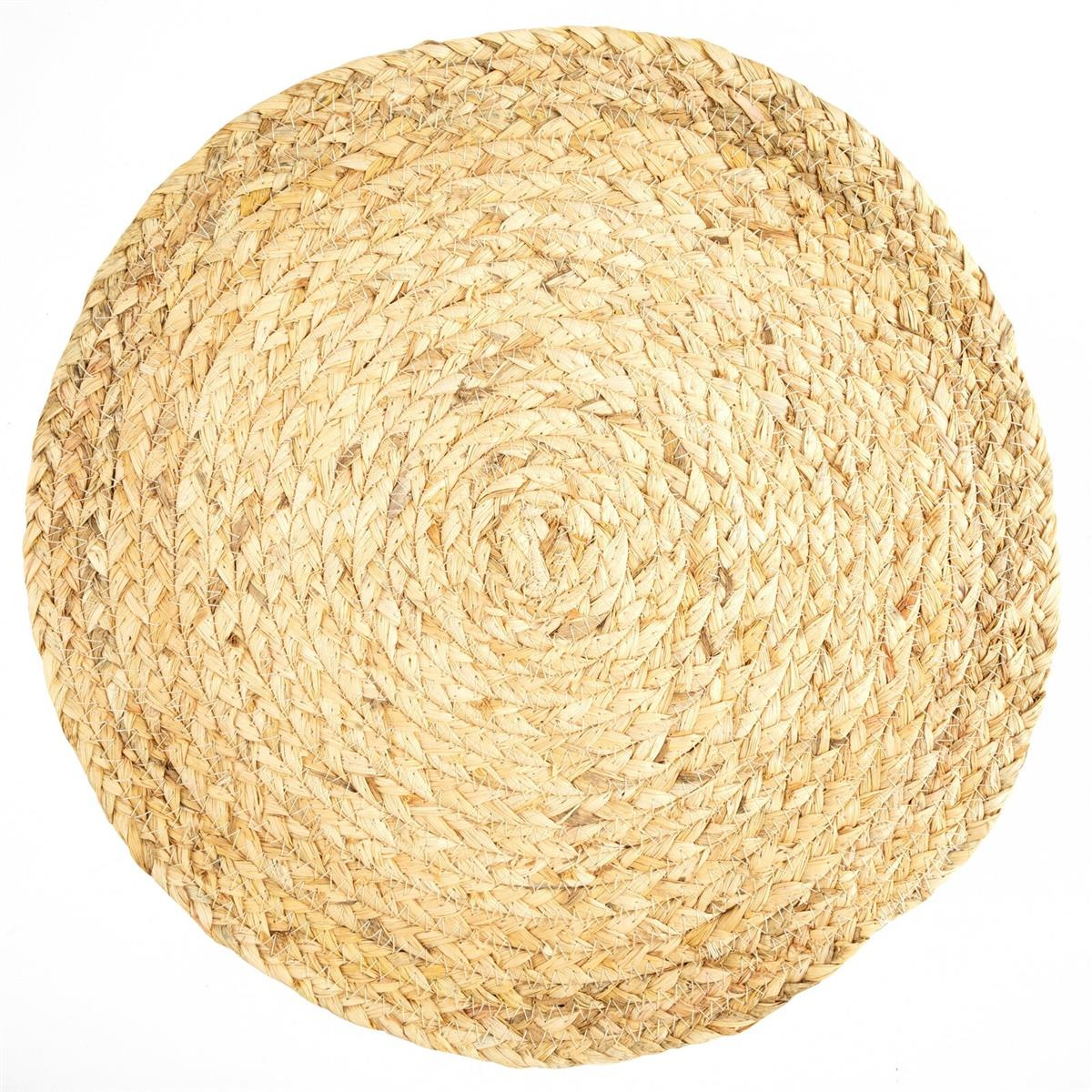 Podkładka fi 38 Dekoracyjna Okrągła Boho6 Natural