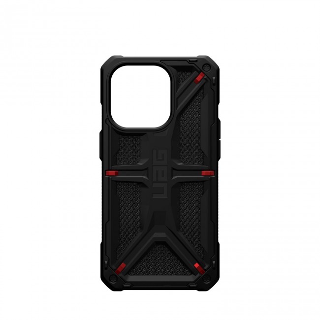 UAG Monarch do iPhone 14 Pro kevlar black