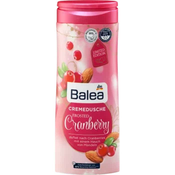 Фото - Інша косметика Balea Cremedusche Frosted Cranberry 300ml  (żel do ciała pod prysznic)