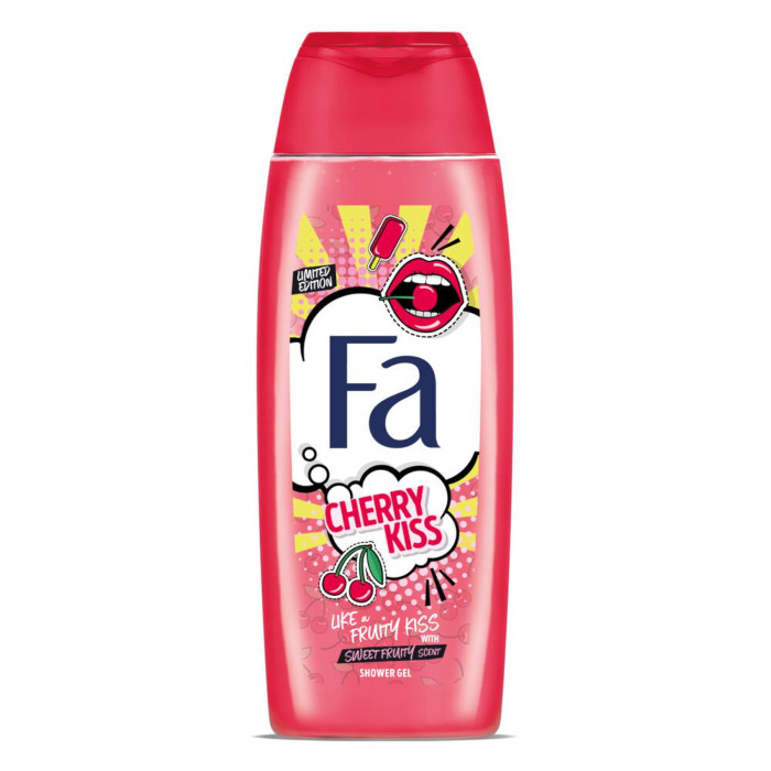 Fa Żel do Ciała Wiśnia Cherry Kiss 250ml