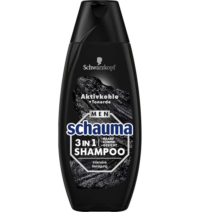 DE | Schauma Men Szampon do Włosów Ciała i Twarzy 350ml