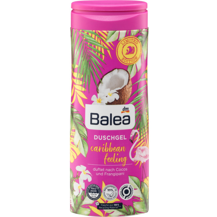 Фото - Інша косметика Balea Duschgel Caribbean Feeling 300ml  (żel do ciała pod prysznic)