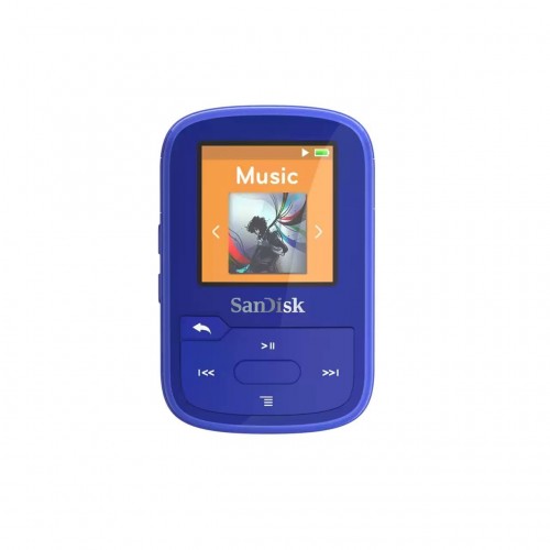 SanDisk MP3 CLIP SPORT PLUS 32GB Niebieski