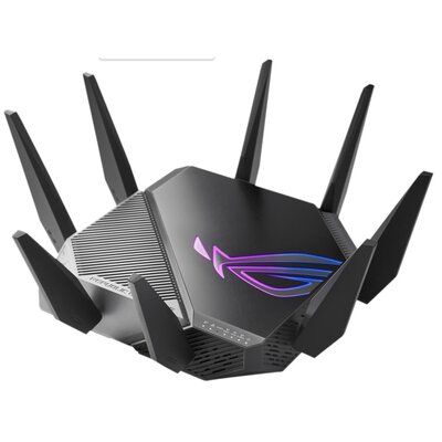 ASUS GT-AXE11000 Tri-band WiFi 6E (802.11ax) gaming router, new 6GHz band Router