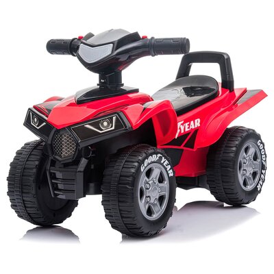 Sun Baby Baby Jeździk Quad Good Year czerwony 5907478641368
