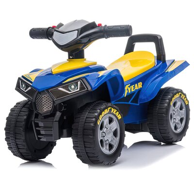 Sun Baby Baby Jeździk Quad Good Year niebieski Baby J05.042.1.2