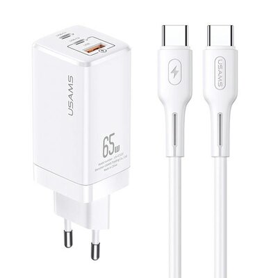 Usams Ładowarka Sieciowa Usb-c Qc Pd Do Galaxy S21