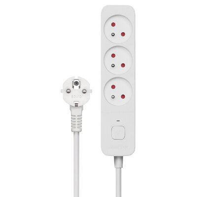 Listwa SAVIO SAVLZ-07 (1.5 m) Biały