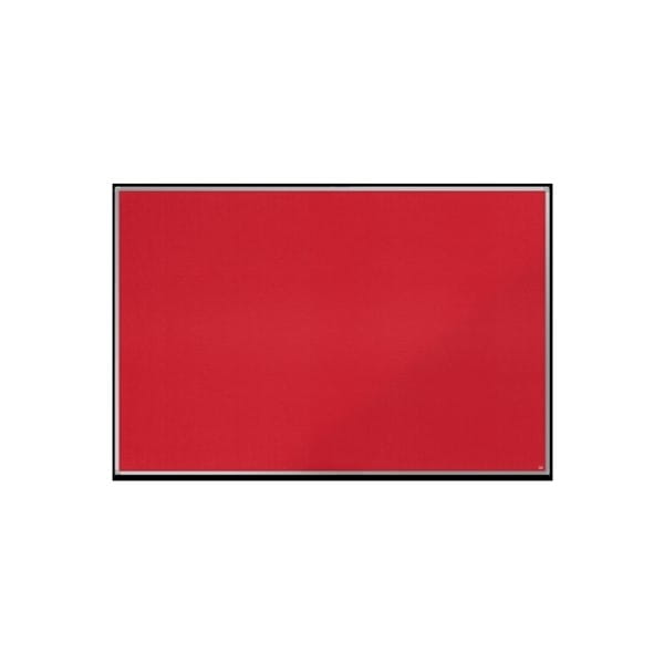 Tablica filcowa ogłoszeniowa NOBO ESSENCE 120x180cm czerwona /1904068/