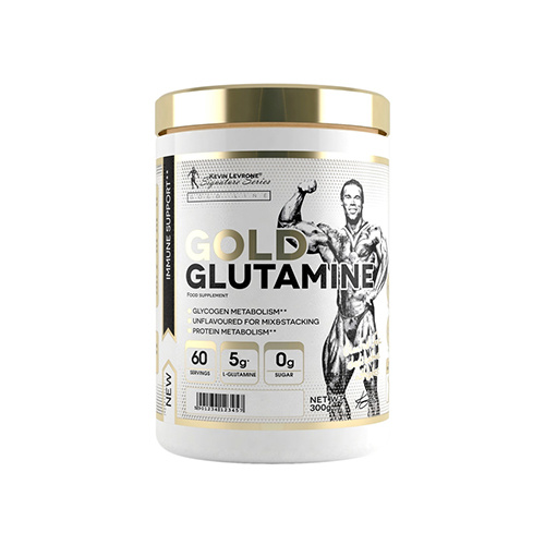 KEVIN LEVRONE Gold Glutamine - 300g - Natural