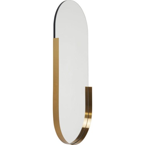 Lustro Hipster Oval 114x50cm Kare