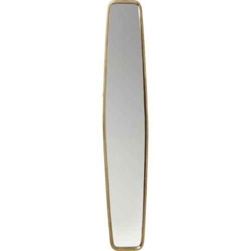 Lustro Clip Brass 177x32cm Kare