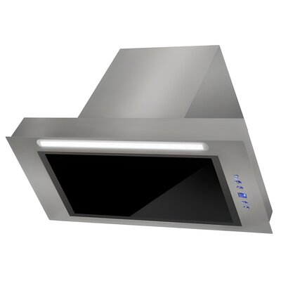 Afrelli AW-10 Piano 60 Inox/Czarne szkło