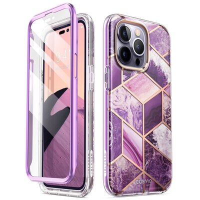 Etui SUPCASE Cosmo do Apple iPhone 14 Pro Max Fioletowy