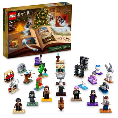 LEGO Harry Potter Kalendarz adwentowy 76404
