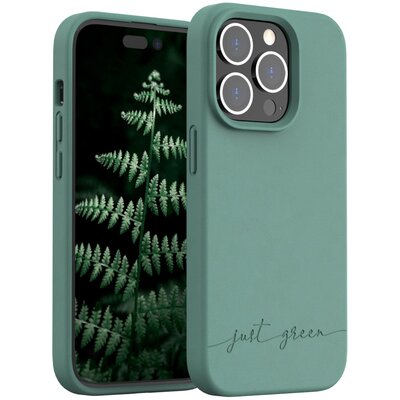 Etui JUST GREEN 100 Eco do Apple iPhone 14 Pro Zielony