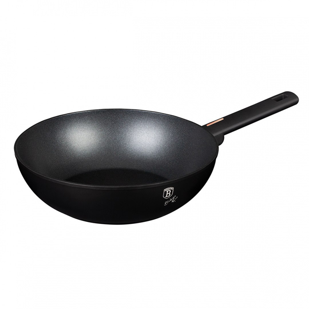 Lumarko Wok Tytanowy 28cm Berlinger Haus Bh-7091 Monaco