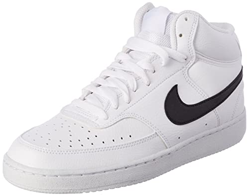 Nike Męskie buty trekkingowe Court Vision, biały/czarny, 41 EU