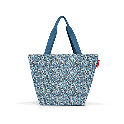 reisenthel Bolsa compra M Viola Celeste, uniseks torba na zakupy dla dorosłych, altówka Celeste, Viola Celeste
