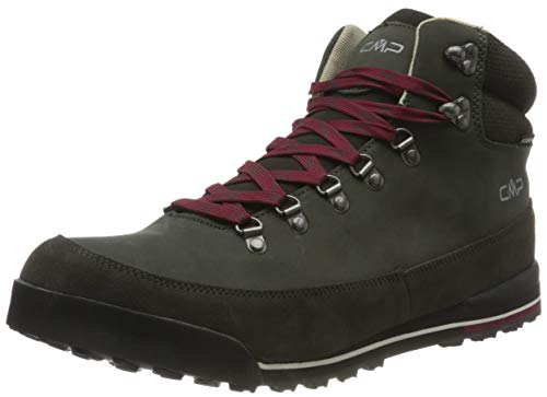 CMP Heka WP męskie buty trekkingowe i turystyczne, Arabica Syrah, 44 EU