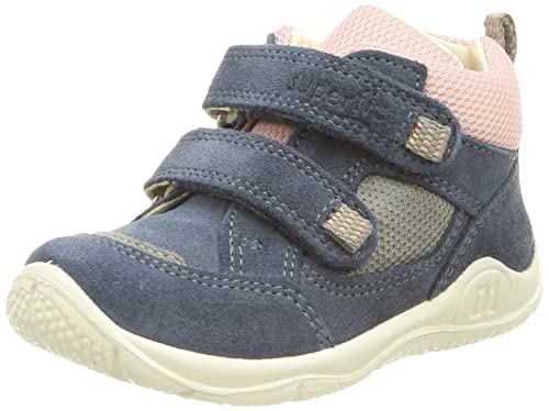 Superfit Sneakersy dziewczęce Universe, niebieski - Niebieski różowy 8040-20 EU Weit
