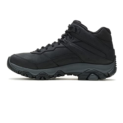Merrell Moab Adventure 3 Mid WP, Buty turystyczne Męskie, Czarny, 46 EU
