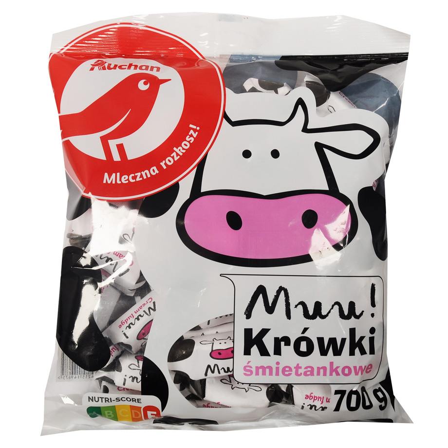 Auchan - Krówki śmietankowe