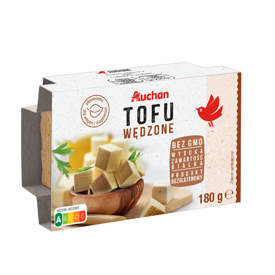 Auchan - Tofu wędzone